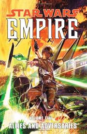 Cover of: Allies and Adversaries (Star Wars: Empire, Vol. 5) (Star Wars: Empire)