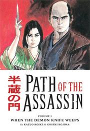 Path of the assassin by Kazuo Koike, Goseki Kojima