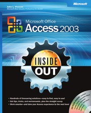 Cover of: Microsoft Office Access 2003 by John Viescas