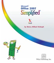 Cover of: Microsoft Office 2007 simplified