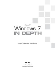 Cover of: Microsoft Windows 7 in depth