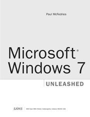 Cover of: Microsoft Windows 7 unleashed
