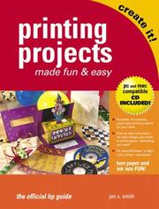 Printing projects made fun & easy