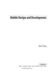 Mobile design and development by Brian Fling
