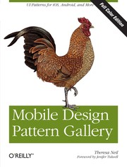 Cover of: Mobile design pattern gallery