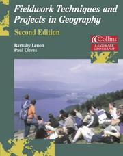 Fieldwork techniques and projects in geography