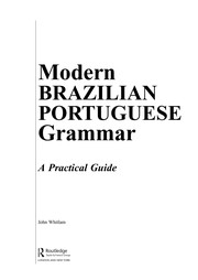 Cover of: Modern Brazilian Portuguese grammar by John Whitlam