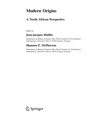 Cover of: Modern Origins: A North African Perspective