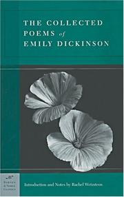 Cover of: The collected poems of Emily Dickinson
