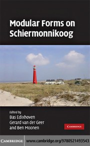 Cover of: Modular forms on schiermonnikoog