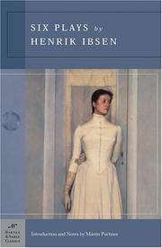 Cover of: Six Plays by Henrik Ibsen (Barnes & Noble Classics Series) (Barnes & Noble Classics)