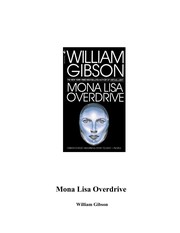 Cover of: Mona Lisa Overdrive by 