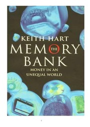 Cover of: Money in an unequal world by Keith Hart