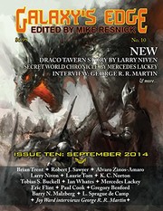 Cover of: Galaxy's Edge Magazine: Issue 10, September 2014 (Galaxy's Edge)