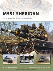 Cover of: M551 Sheridan: US airmobile tanks, 1941-2001
