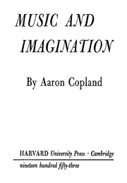 Cover of: Music and imagination.