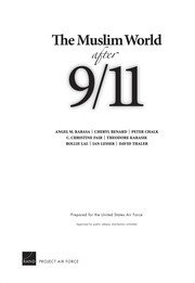 Cover of: The Muslim world after 9/11