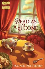 Cover of: Dead as a scone