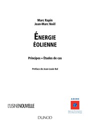 Energie éolienne by Marc Rapin