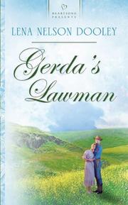 Cover of: Gerda's lawman