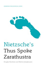 Cover of: Nietzsche's Thus Spoke Zarathustra: An Edinburgh Philosophical Guide