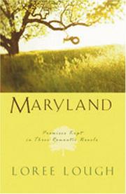 Cover of: Maryland: Pocketful of Love/Pocketful of Promises/The Wedding Wish (Heartsong Novella Collection)