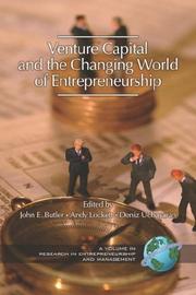 Venture capital and the changing world of entrepreneurship