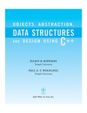 Cover of: Objects, abstraction, data structures, and design: using C++