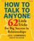 Cover of: How to Talk to Anyone
