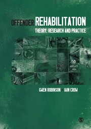Offender rehabilitation by Gwen Robinson