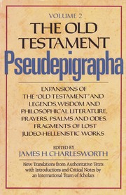 Cover of: Old Testament pseudepigrapha by edited by James H. Charlesworth.