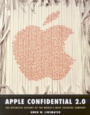 Cover of: Apple Confidential 2.0: The Definitive History of the World's Most Colorful Company