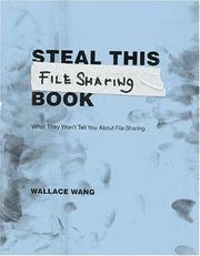 Cover of: Steal This File Sharing Book