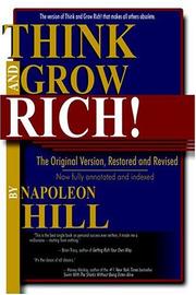 Cover of: Think and grow rich! by Napoleon Hill