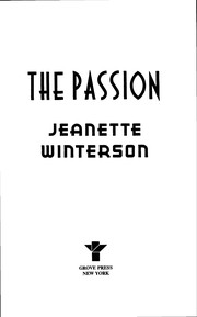 Cover of: The passion by Jeanette Winterson