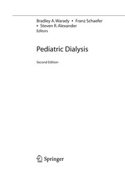 Pediatric Dialysis by Bradley A. Warady
