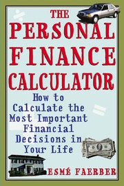 Cover of: The Personal Finance Calculator