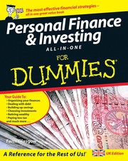 Cover of: Personal Finance & Investing All-in-One For Dummies