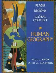 Places and regions in global context : human geography