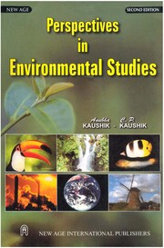 Perspectives in environmental studies by Anubha Kaushik
