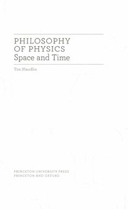 Cover of: Philosophy of physics by Tim Maudlin