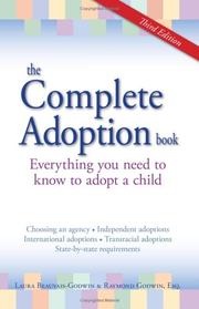 Cover of: The complete adoption book by Laura Beauvais-Godwin