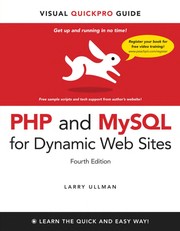 Cover of: PHP and MySQL for dynamic Web sites by Larry Ullman