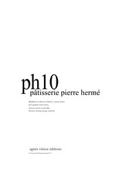 Cover of: PH10: Pâtisserie Pierre Hermé