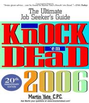 Cover of: Knock 'em Dead 2006