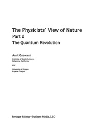 Cover of: The physicists' view of nature