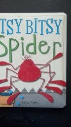 Itsy Bitsy Spider by Kate Toms
