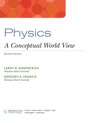 Cover of: Physics: a conceptual world view