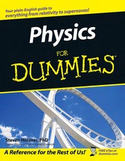 Cover of: Physics for dummies by Steven Holzner