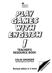 Cover of: Play games with English by Colin Granger